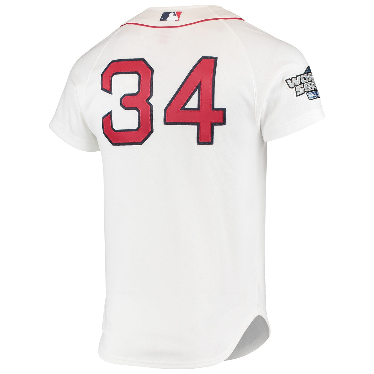 Boston Red Sox David Ortiz White 2004 Cooperstown Collection Home Authentic Jersey product image 4, provided for visual