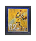 Steph Curry Autographed Limited /62 20x24 Photo Beckett BAS - Framed product image 1, provided for visual reference and