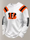 Cincinnati Bengals official NFL long sleeve thermal shirt product image 1