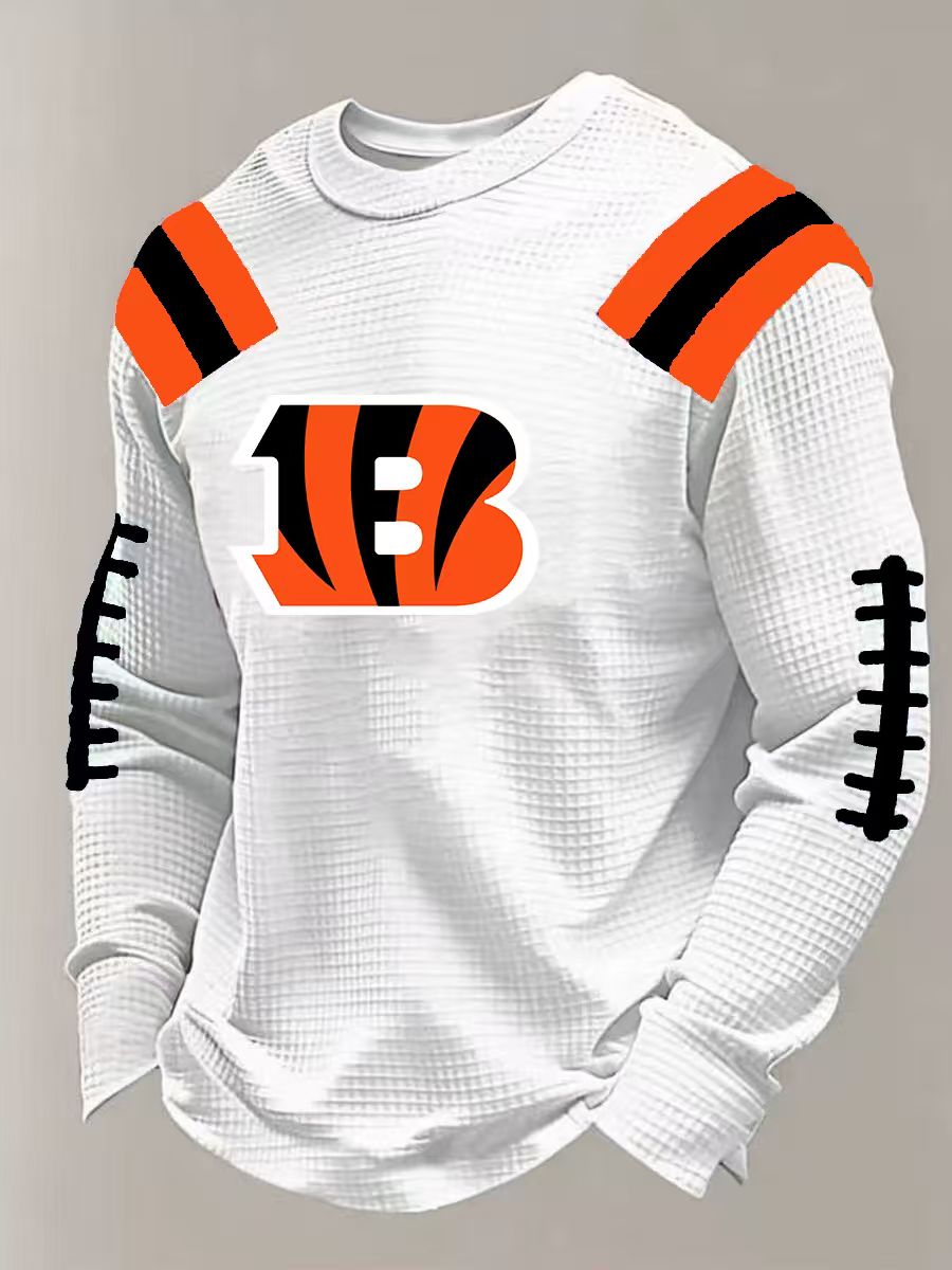 Cincinnati Bengals official NFL long sleeve thermal shirt product image 1