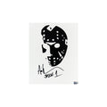 Ari Lehman Autographed Friday The 13th White Out 8x10 "Jason 1" Inscription Steiner CX product image 1, provided for visual