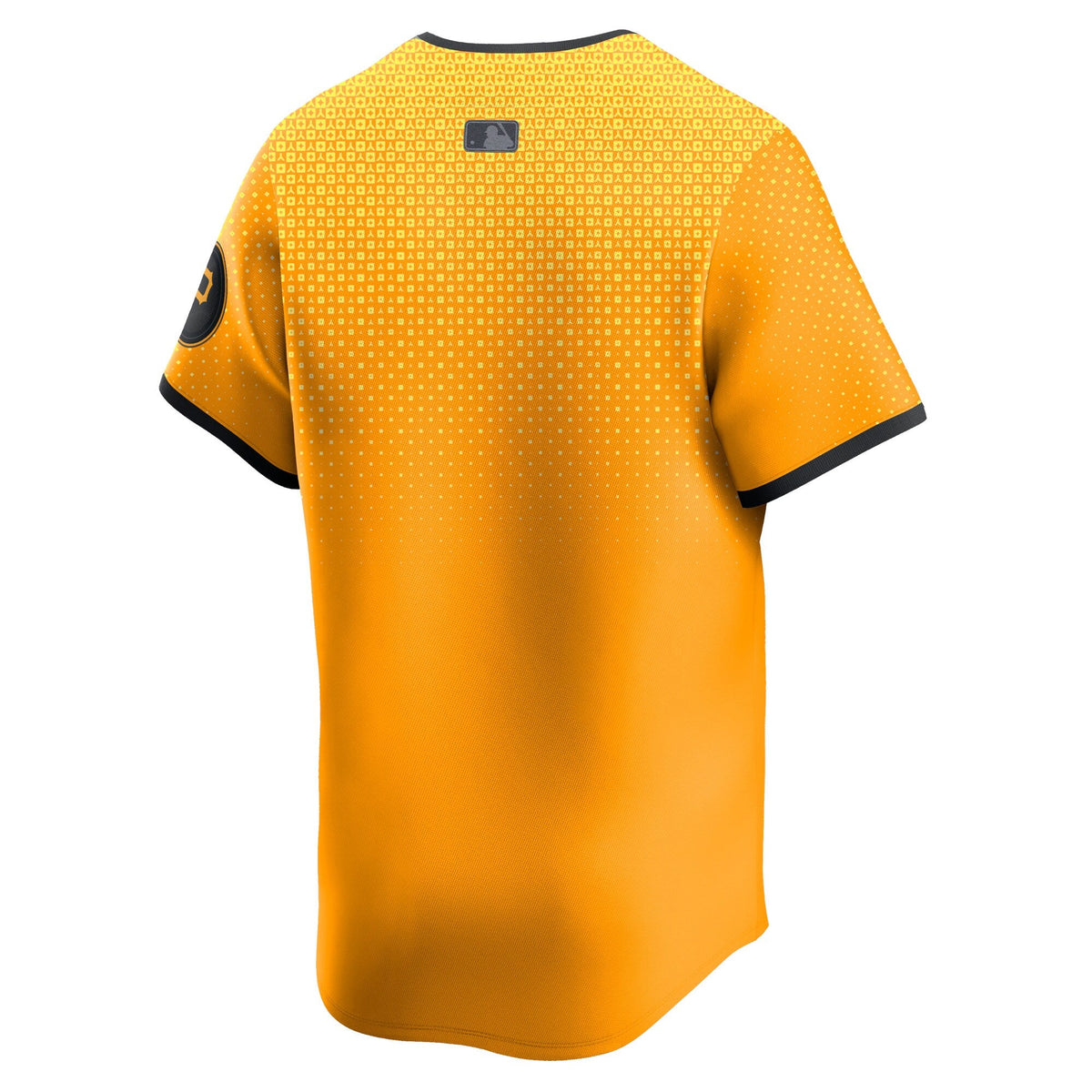 Pittsburgh Pirates Gold City Connect Limited Jersey product image 4, provided for visual reference and product detail review