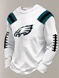 Philadelphia Eagles official NFL long sleeve thermal shirt product image 1
