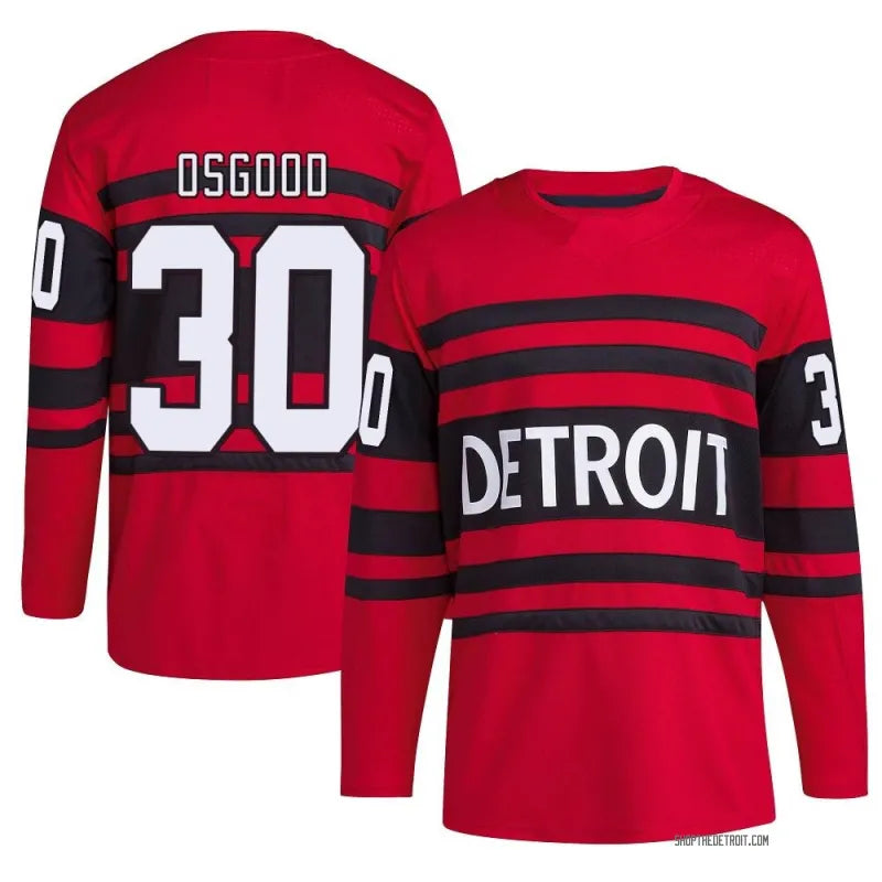 Chris Osgood Detroit Red Wings Official NHL Adidas Jersey product image 1