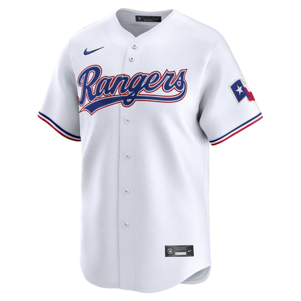 Texas Rangers Corey Seager White Home Limited Player Jersey product image 3, provided for visual reference and product