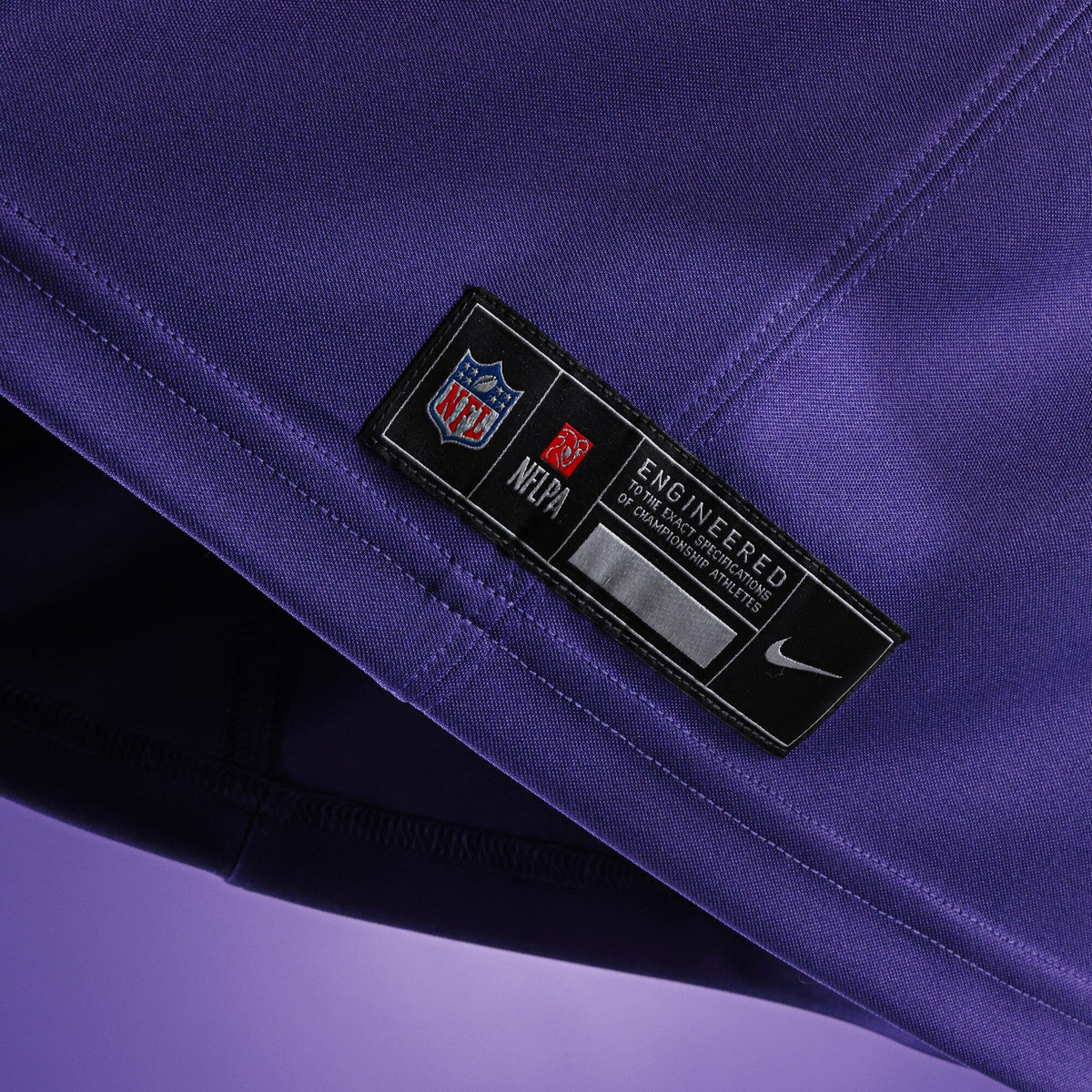 Baltimore Ravens Lamar Jackson Purple Team Vapor F.U.S.E. Stitched Limited Jersey product image 11, provided for visual