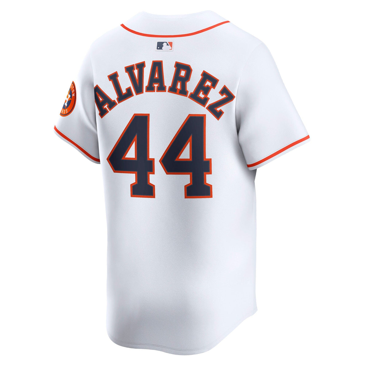 Houston Astros Yordan Alvarez White Home Limited Player Jersey product image 4, provided for visual reference and product