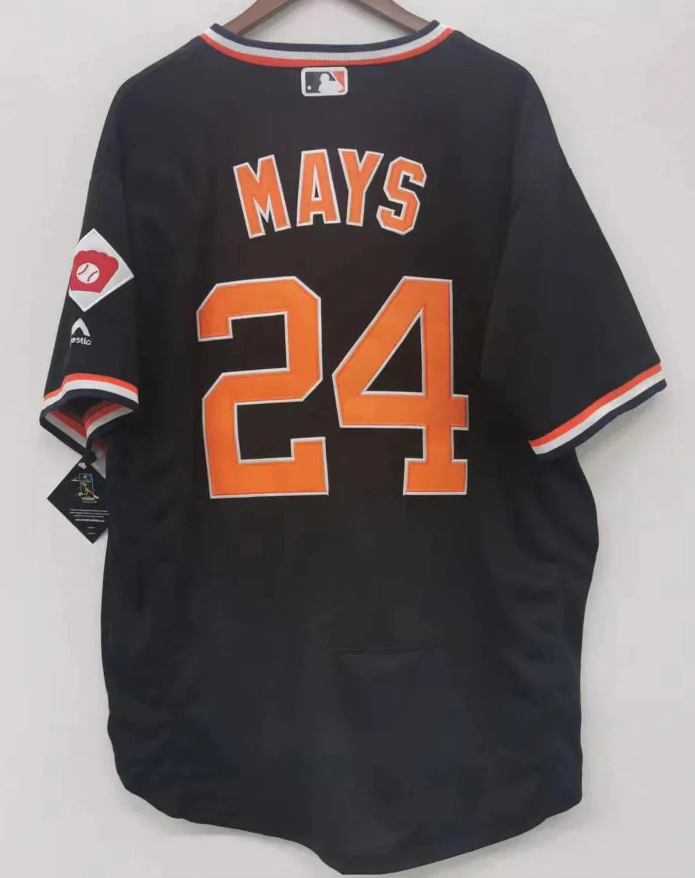 Willie Mays YOUTH KIDS SAN FRANCISCO Giants Official MLB product image 1