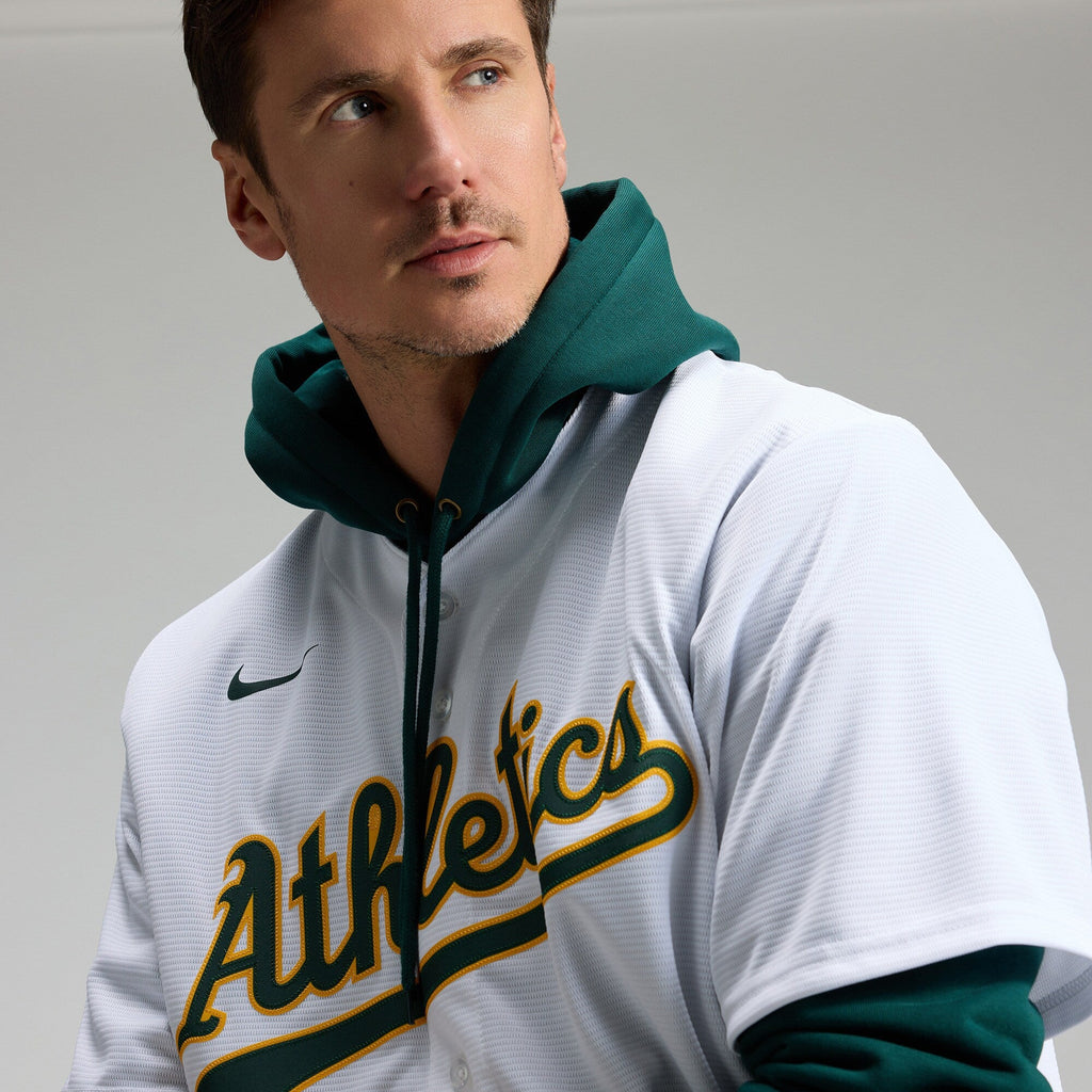 Athletics Nick Kurtz White Home Replica Player Jersey product image 10, provided for visual reference and product detail