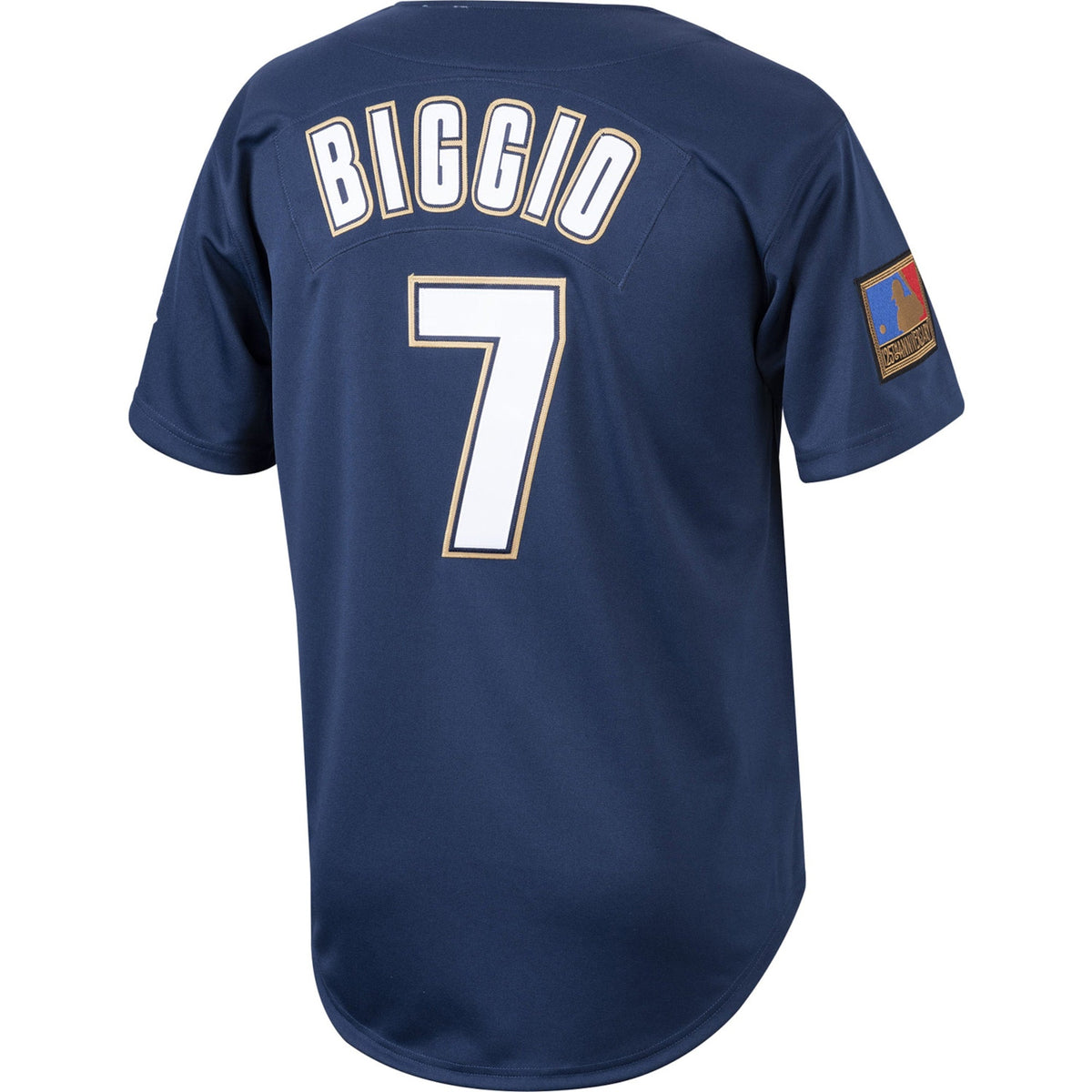 Houston Astros Craig Biggio Navy Cooperstown Collection 1994 Authentic Jersey product image 4, provided for visual reference