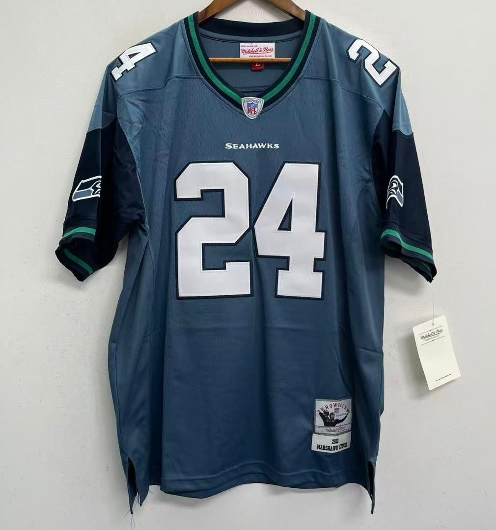 Marshawn Lynch 2010 Seattle Seahawks Jersey Mitchell & Ness product image 2