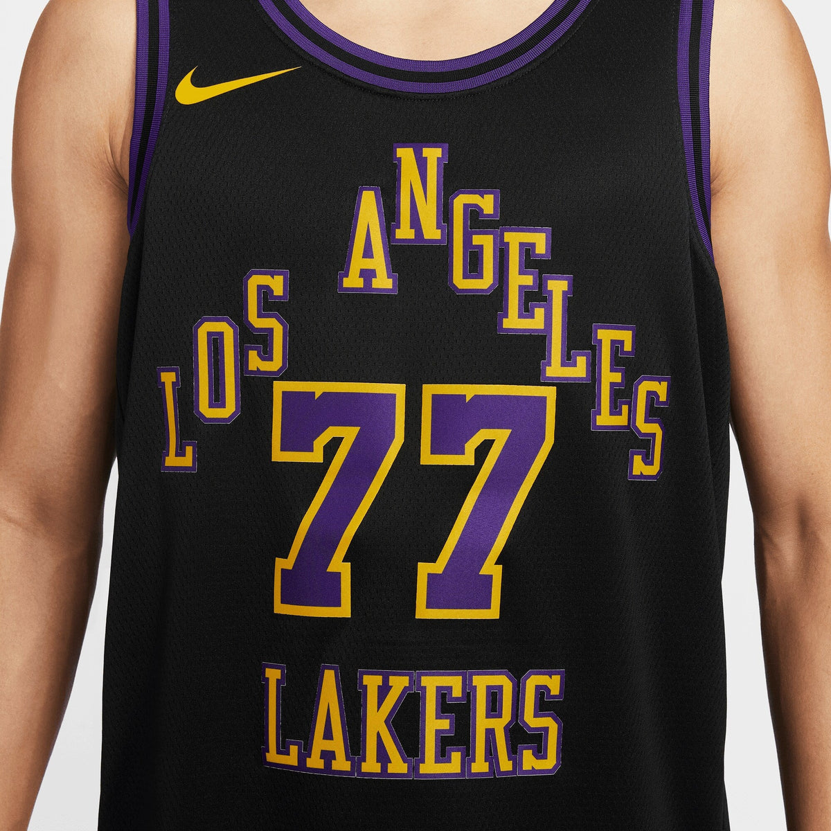 Los Angeles Lakers 2025 City Edition Jersey - Luka Dončić product image 5, provided for visual reference and product detail