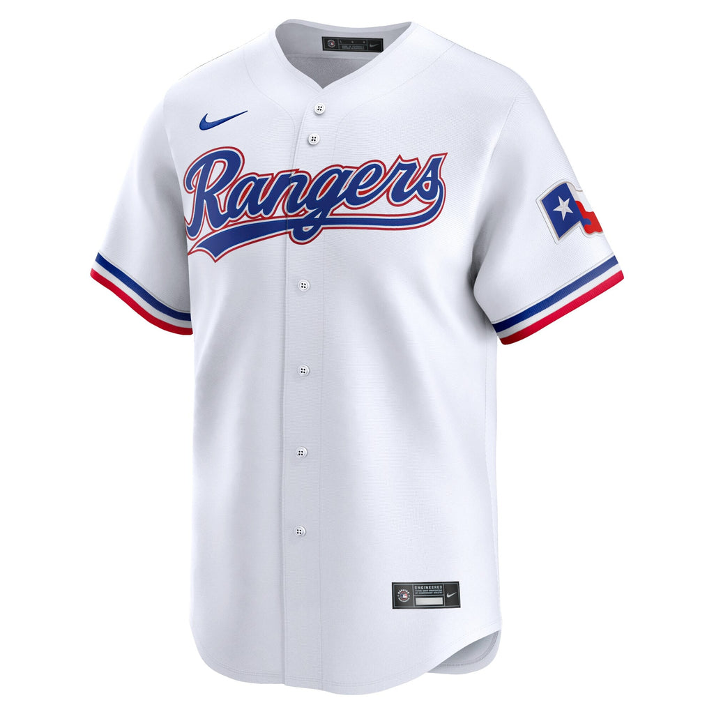 Texas Rangers Marcus Semien White Home Limited Player Jersey product image 3, provided for visual reference and product