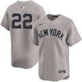 Ben Rice YOUTH KIDS New York Yankees Official MLB Nike gray product image 1