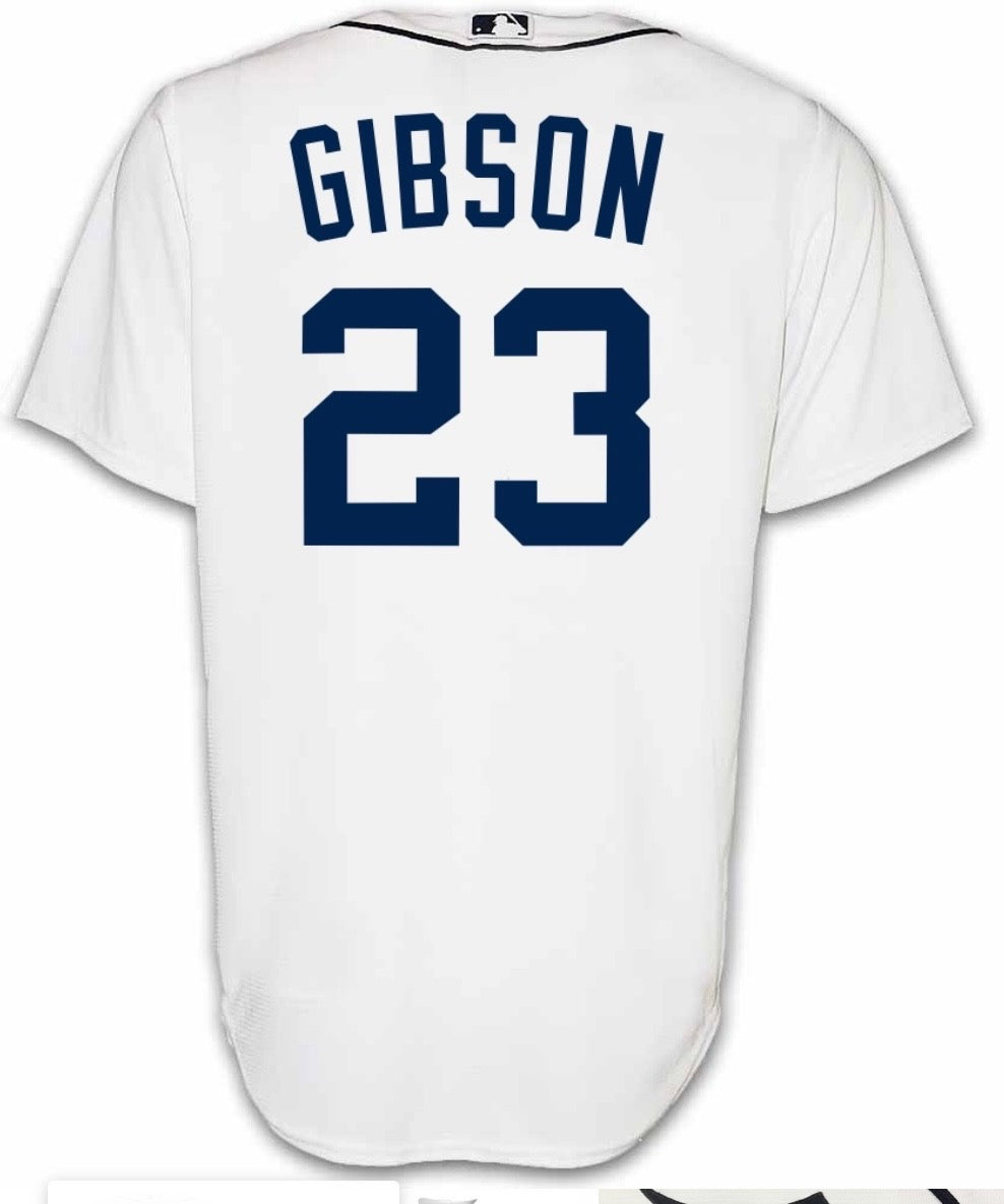Kirk Gibson Detroit Tigers Official MLB Nike Jersey white product image 1