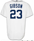 Kirk Gibson Detroit Tigers Official MLB Nike Jersey white product image 1