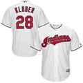 Corey Kluber Cleveland Indians Official MLB Jersey Majestic product image 1