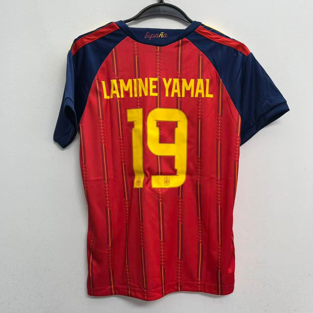 Lamine Yamal Spain National Team adidas 2026 Home Authentic product image 1
