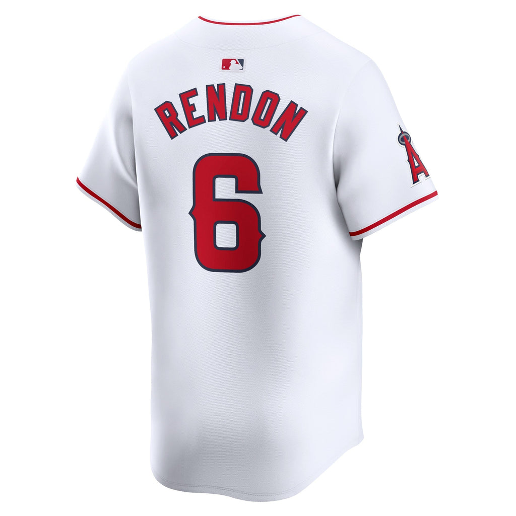 Los Angeles Angels Anthony Rendon White Home Limited Player Jersey product image 4, provided for visual reference and