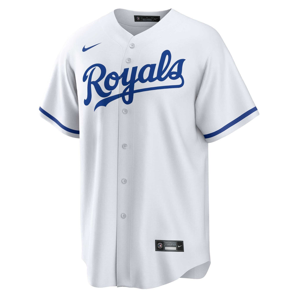 Kansas City Royals Josh Taylor White Home Replica Player Jersey product image 3, provided for visual reference and product