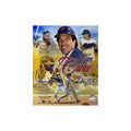 Gary Carter Autographed New York Mets Edit 8x10 "HOF 2003" Inscription MAB product image 1, provided for visual reference