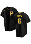 Konnor Griffin Pittsburgh Pirates Official MLB Nike Jersey product image 1