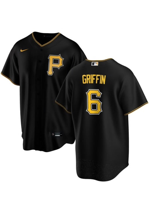 Konnor Griffin Pittsburgh Pirates Official MLB Nike Jersey product image 1
