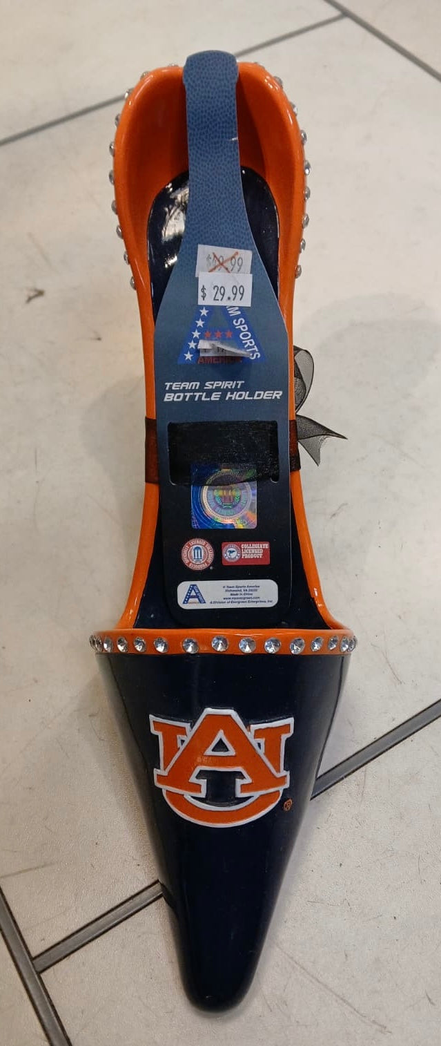 Auburn Tigers Official NCAA Decorative Wine bottle holder product image 1