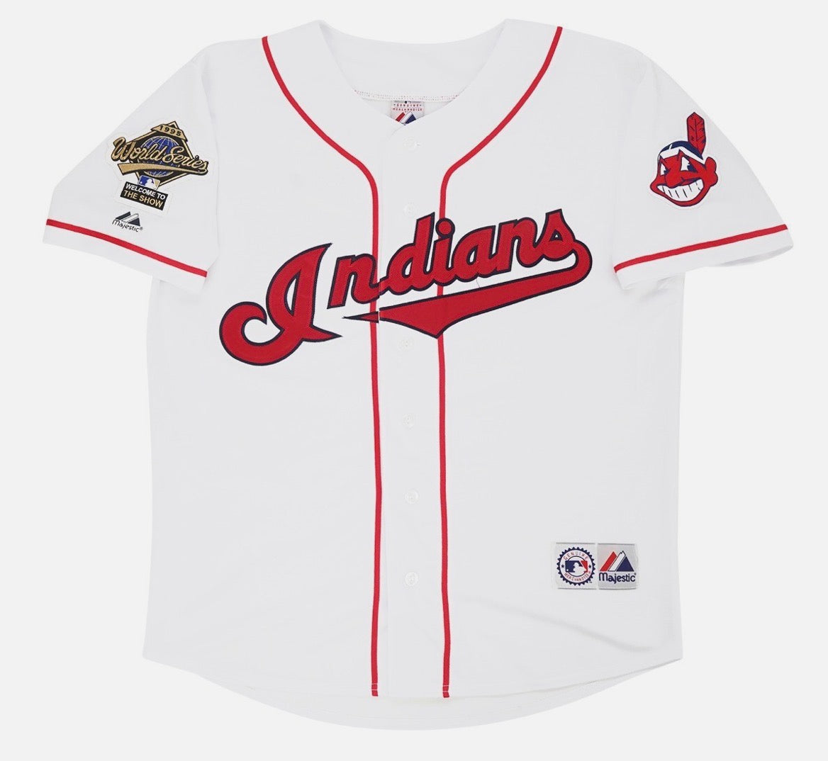 Omar Vizquel Cleveland Indians Official 1995 World Series product image 2