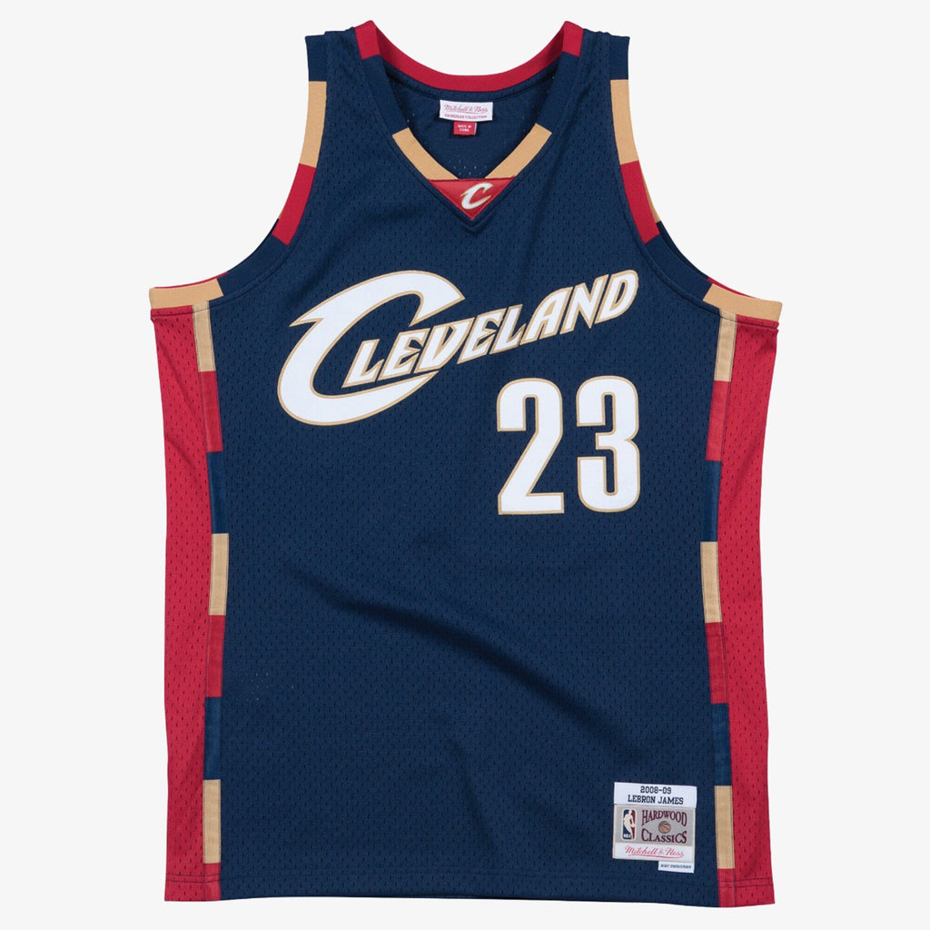 Cleveland Cavaliers Swingman Jersey Alternate Lebron James 2008-09 product image 1, provided for visual reference and