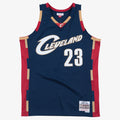 Cleveland Cavaliers Swingman Jersey Alternate Lebron James 2008-09 product image 1, provided for visual reference and