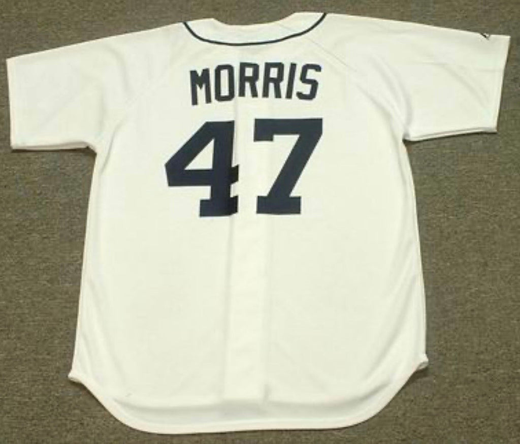 Jack Morris Detroit Tigers Official MLB Majestic Jersey product image 1