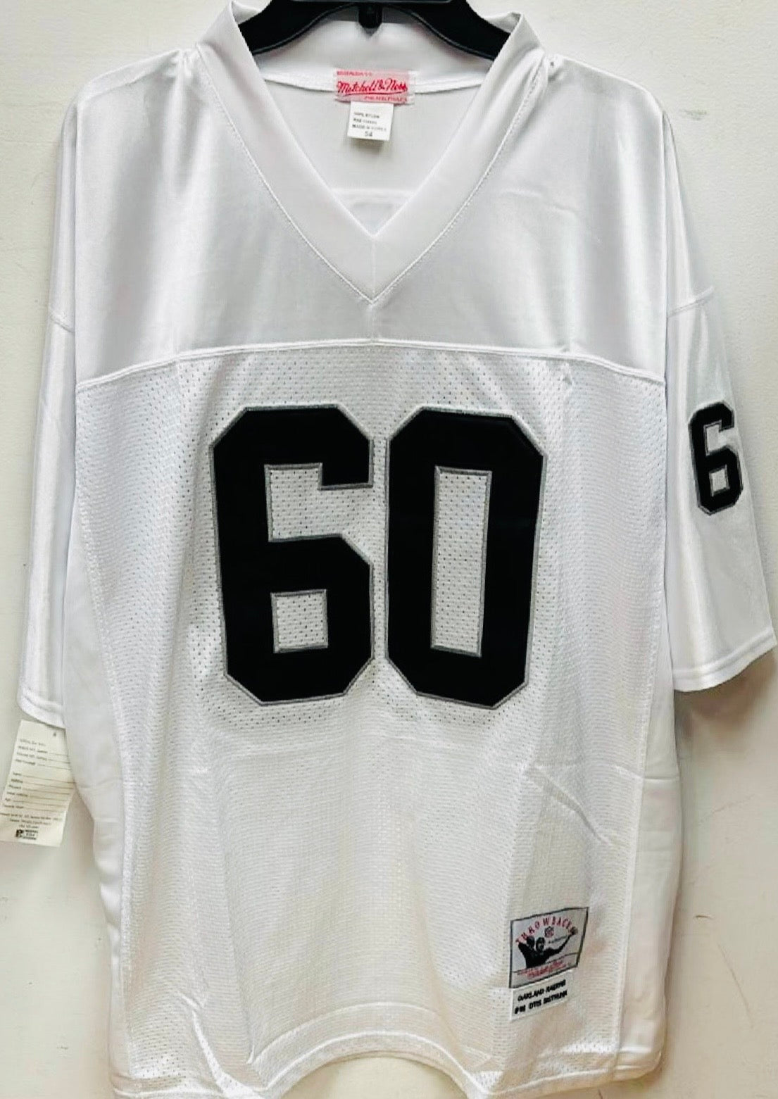 Otis Sistrunk Oakland Las Vegas Raiders Mitchell & Ness product image 2