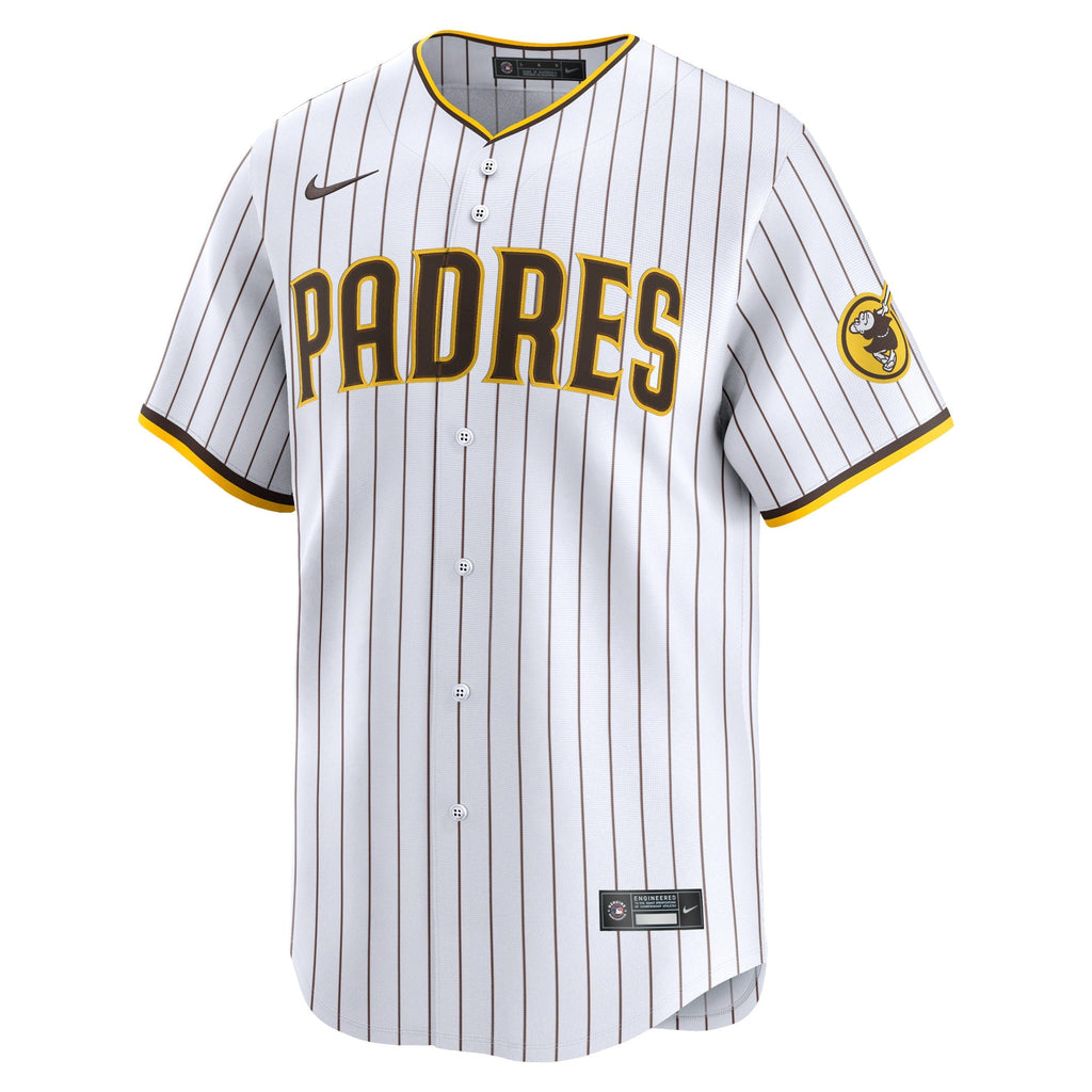 San Diego Padres Xander Bogaerts White Home Limited Player Jersey product image 3, provided for visual reference and product
