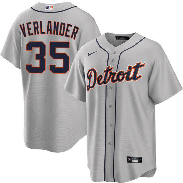 Justin Verlander Detroit Tigers Official MLB Nike Jersey product image 1