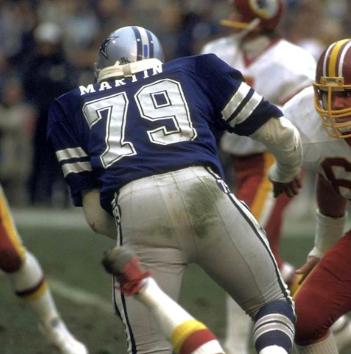 Harvey Martin Dallas Cowboys Official NFL Jersey dark blue product image 4