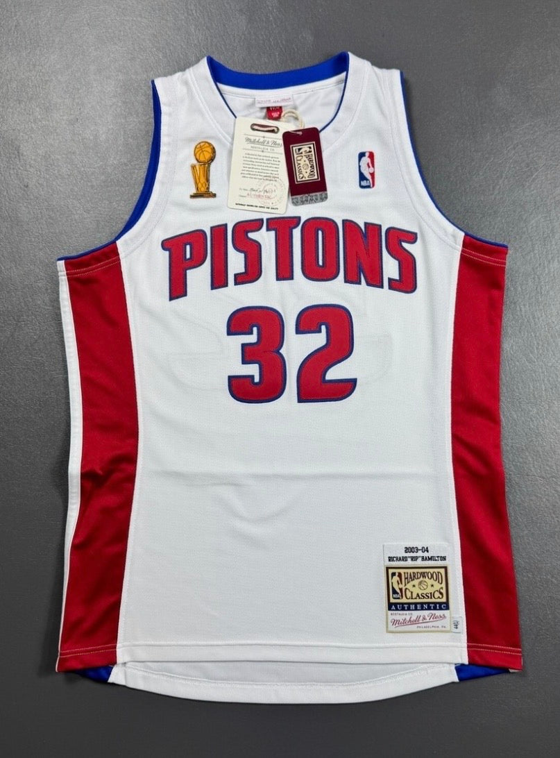 Richard Rip Hamilton Detroit Pistons Official NBA Mitchell product image 2