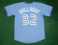 Roy Halladay Toronto Blue Jays Official MLB Majestic Jersey product image 1