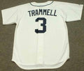 Alan Trammell Detroit Tigers Official MLB Majestic Jersey product image 1
