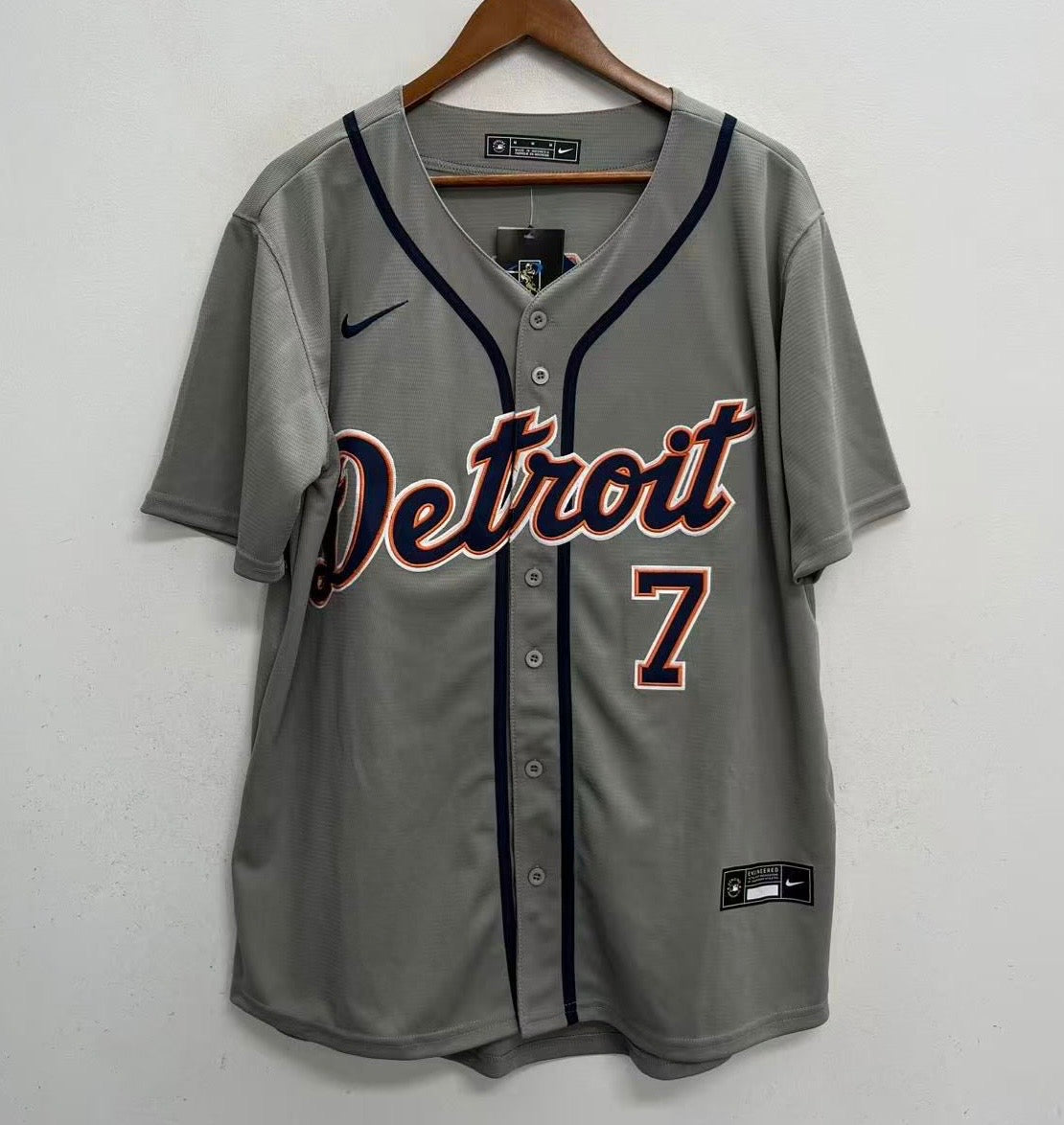 Kevin McGonigle Detroit Tigers YOUTH KIDS Official MLB Nike product image 2