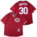 Ken Griffey Jr. YOUTH KIDS Cincinnati Reds Official MLB product image 1