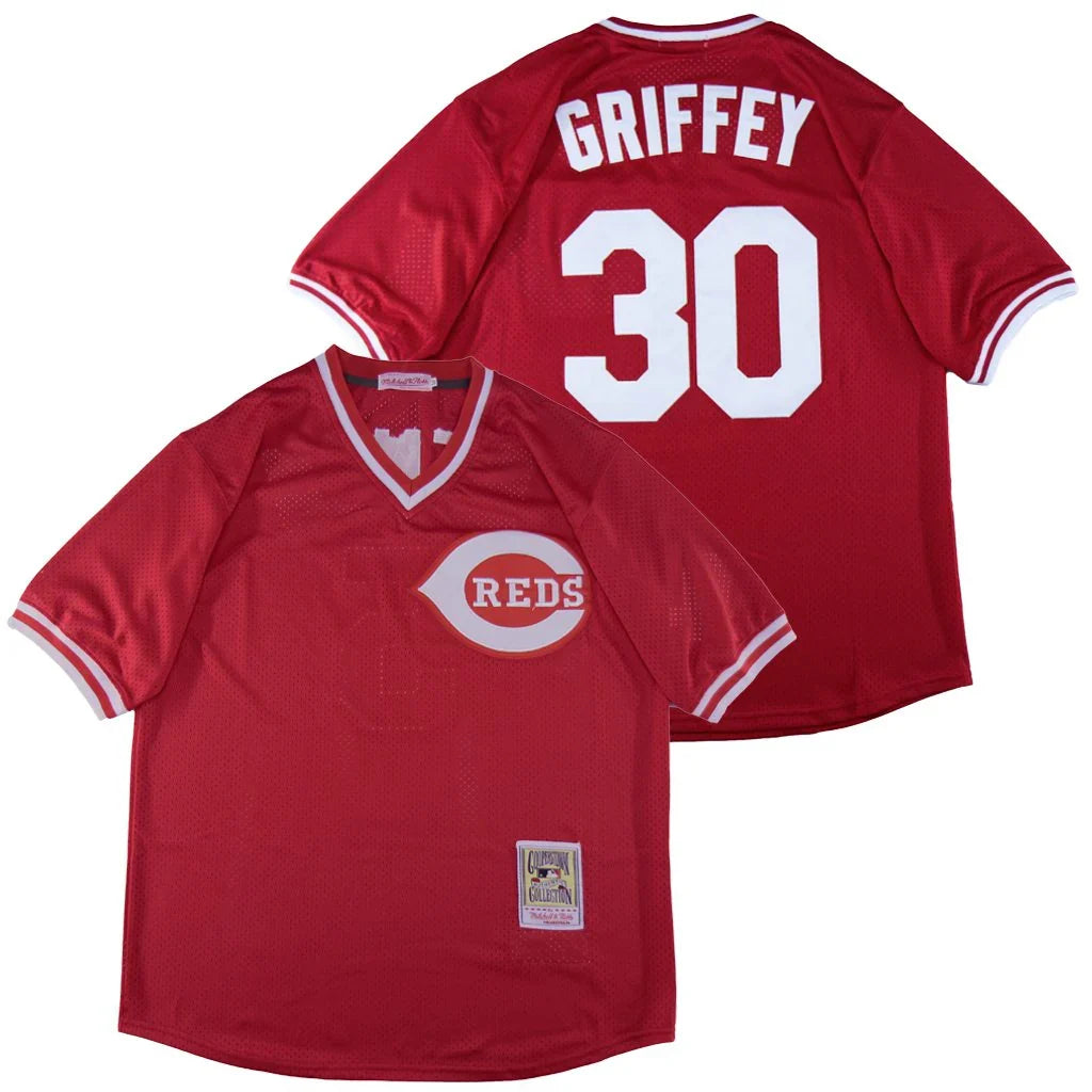 Ken Griffey Jr. YOUTH KIDS Cincinnati Reds Official MLB product image 1