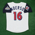 Garrett Anderson Anaheim Angels Official MLB Majestic product image 1
