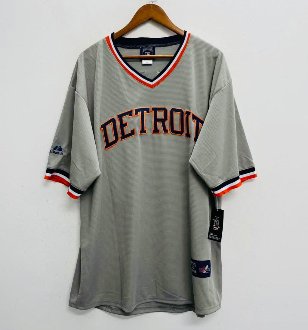 Cecil Fielder Detroit Tigers Official MLB Majestic Jersey product image 2