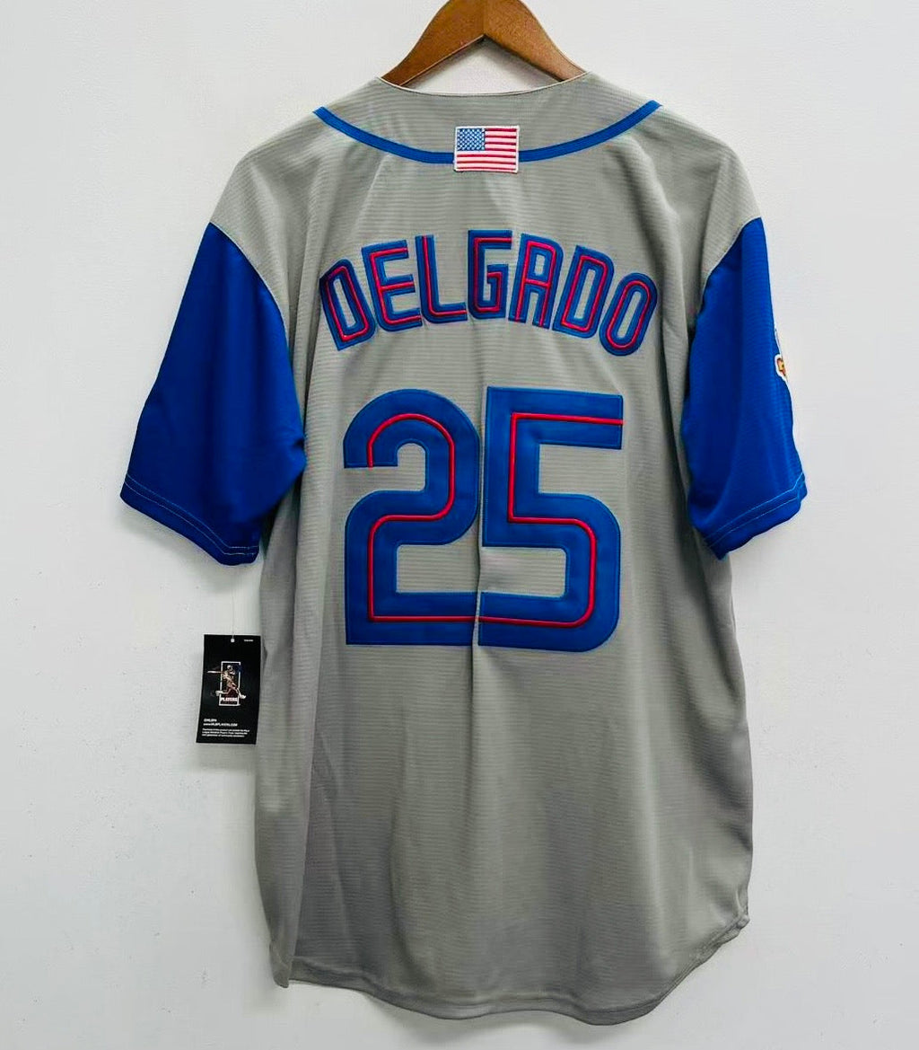 Carlos Delgado Toronto Blue Jays Official MLB Majestic product image 10