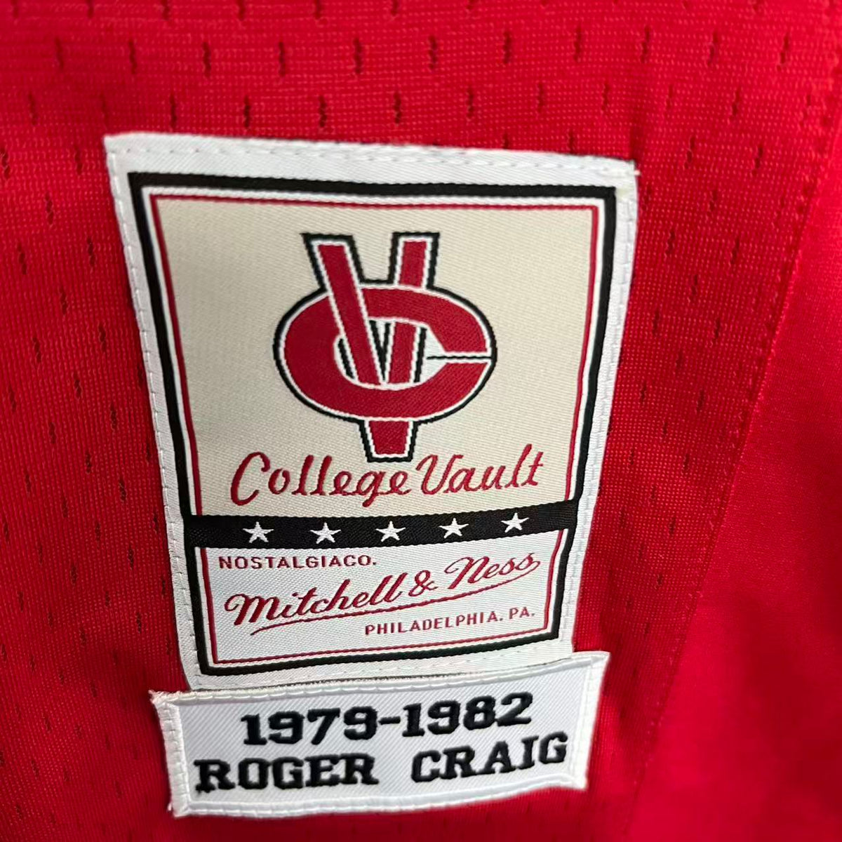 Roger Craig Nebraska Cornhuskers Official NCAA Mitchell & product image 4