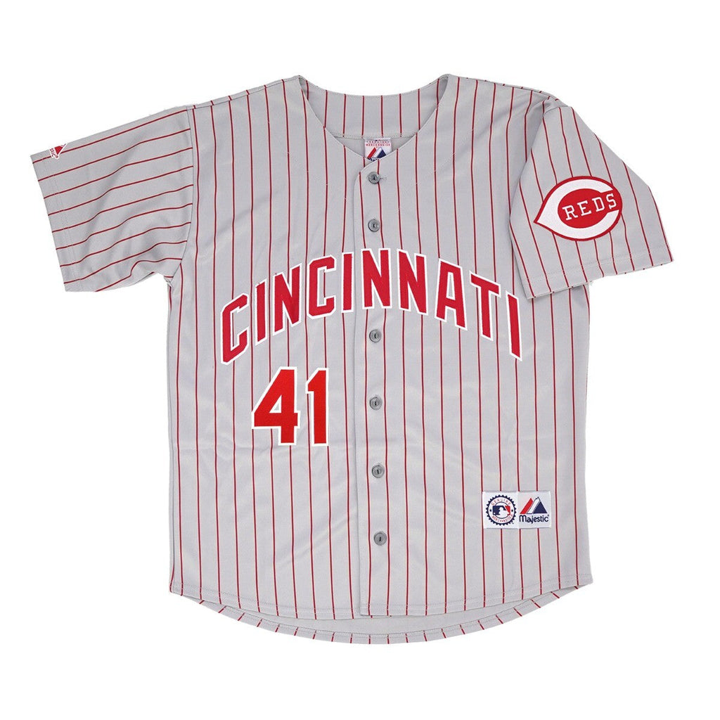 Tom Seaver Cincinnati Reds Official MLB Majestic Jersey product image 2