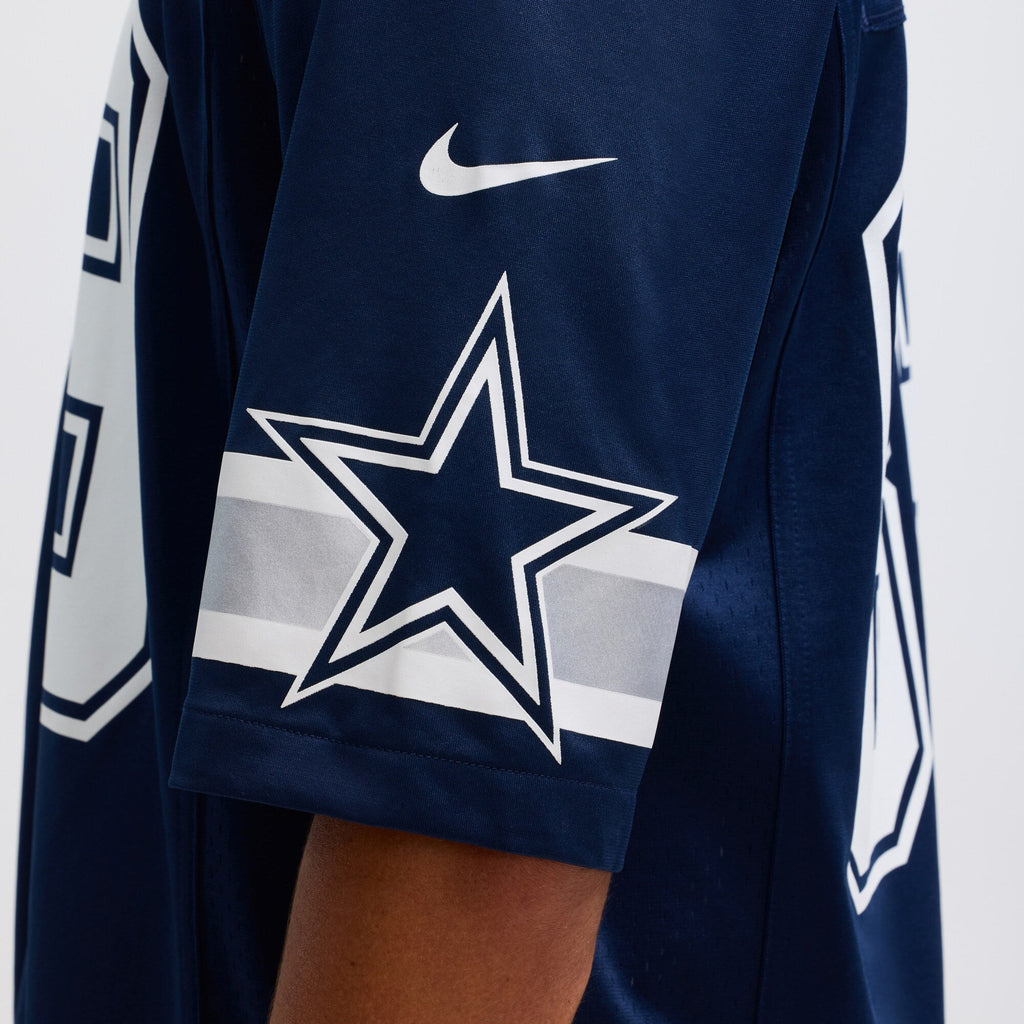 Dallas Cowboys CeeDee Lamb Navy Game Jersey product image 9, provided for visual reference and product detail review
