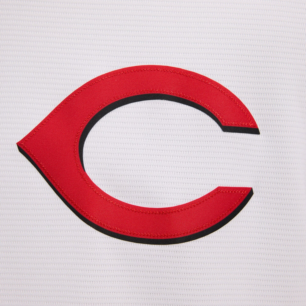 Cincinnati Reds Elly De La Cruz White Alternate 2 Replica Jersey product image 12, provided for visual reference and product