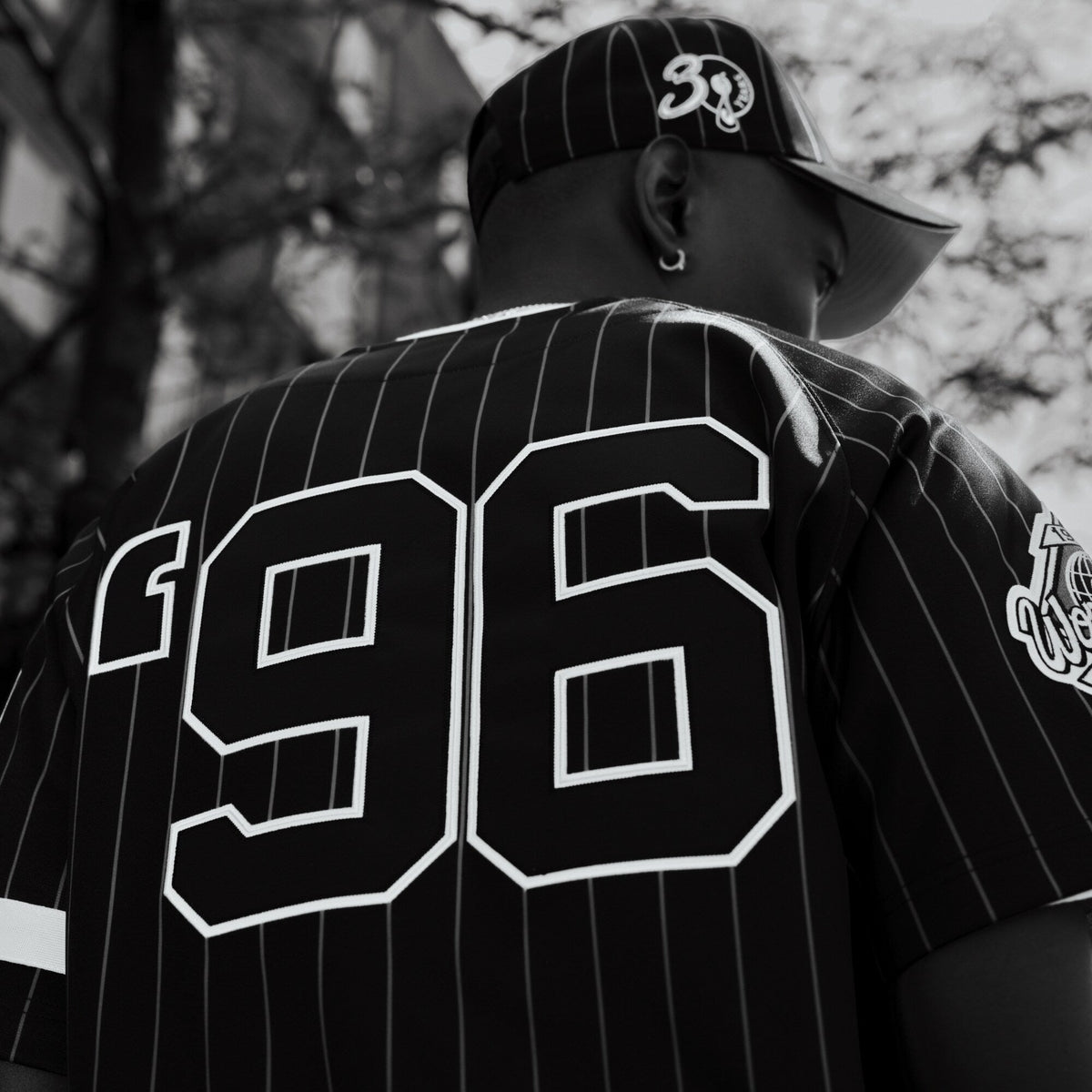 New York Yankees Jay-Z Reasonable Doubt x Black Baseball Jersey product image 11, provided for visual reference and product